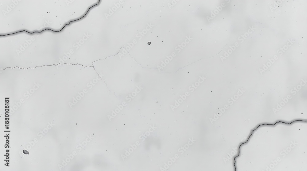 Fototapeta premium Abstract White Marble Texture with Natural Cracks and Subtle Gray Veins
