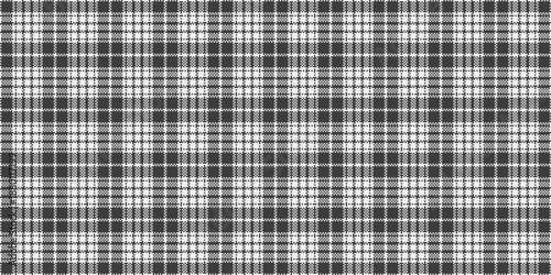 Event check pattern seamless, light background fabric texture. Trade textile plaid tartan vector in white and grey colors.