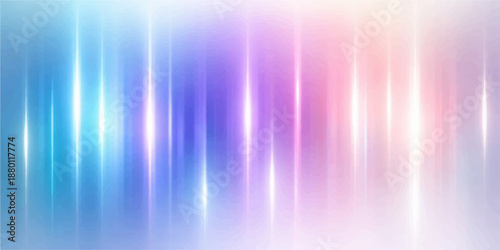 Wallpaper Mural Bright abstract background with a colorful spectrum of glowing wave lines and a digital blue motion blur gradient design for a modern art vector wallpaper backdrop Torontodigital.ca