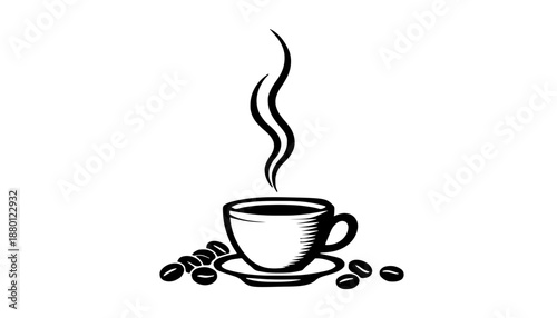 Kaffee-Tasse (Coffee Lover)
Minimalistisches Kaffeethema für Frühstücksbretter oder Coffee Bars. KI Generiert