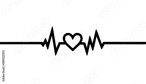 Herzschlag formt Herz (Heartbeat)
Modernes, schlichtes Geschenk für Partner, Familie oder Pflegeberufe. KI Generiert