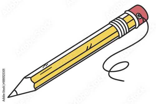 -minimalist-pencil-with-eraser--yellow--flat-desig.eps