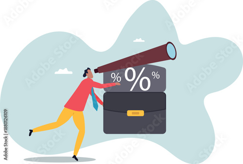 A businessman looks to the future.about a man and his life.