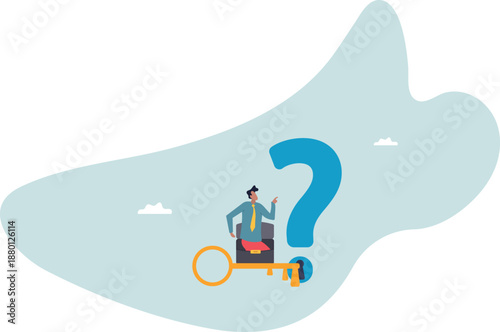 Answer to the question. the concept of a business person.