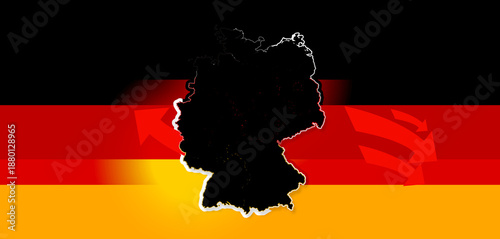 slightly simplified dark ma...
