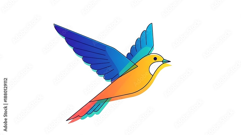 Obraz premium blue and yellow macaw