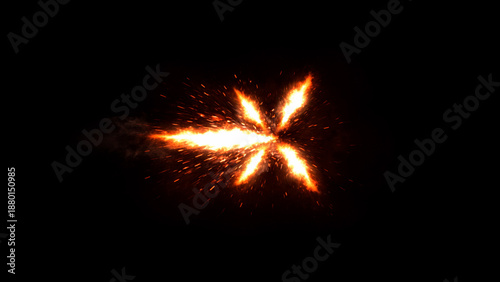 Muzzle Flash vfx