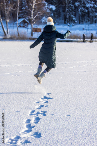 Winter Leap of Joy