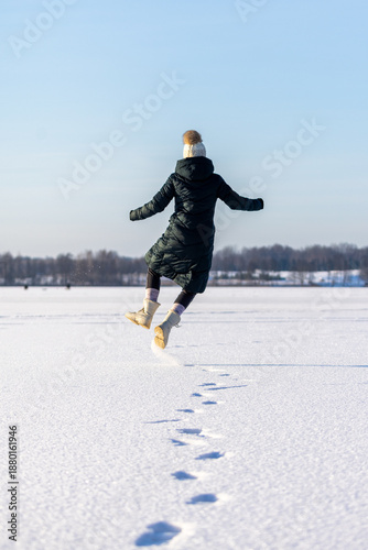 Winter Leap of Joy