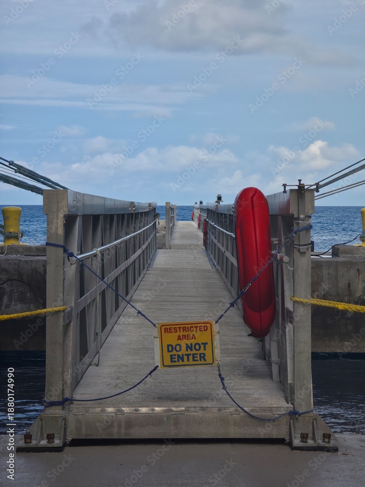 Obraz premium bridge over the river