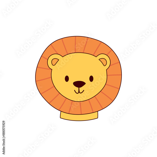 cute animal stickers suitable for children