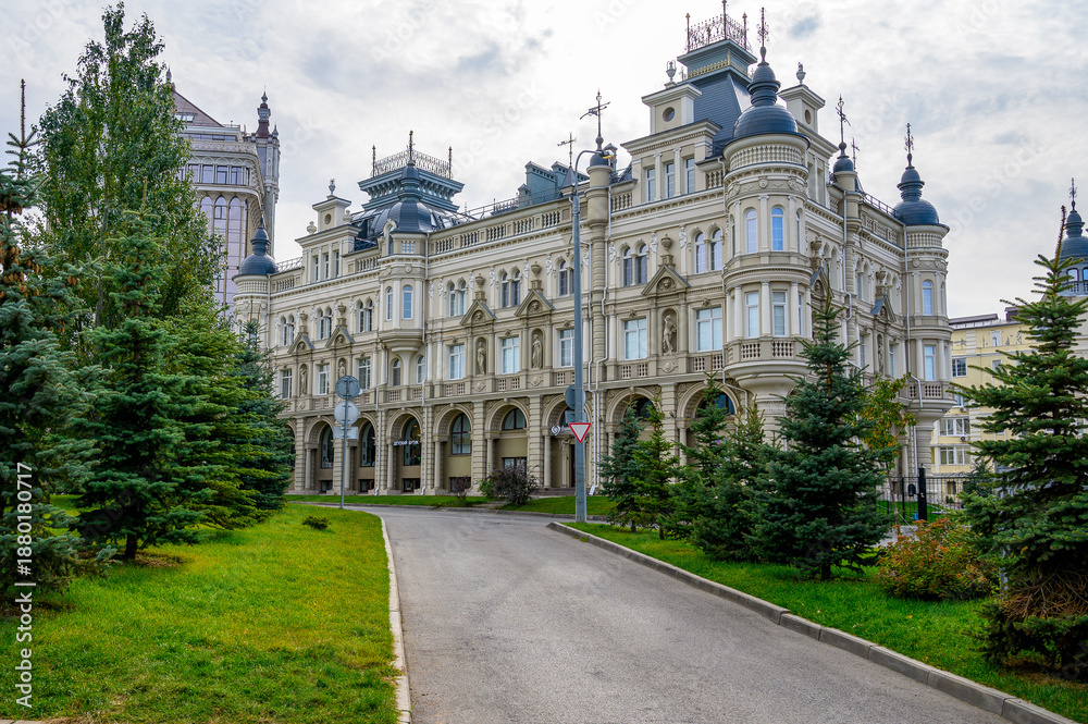 Fototapeta premium Kazan building