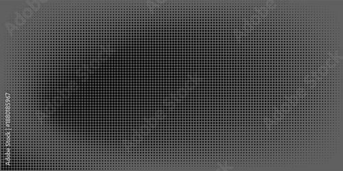 Black background with dot pattern