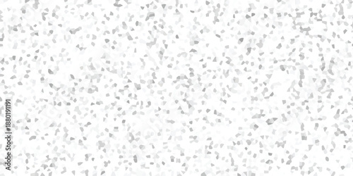 Abstract mosaic pattern background with irregular grey and white geometric shapes and subtle crystalline texture for graphic design