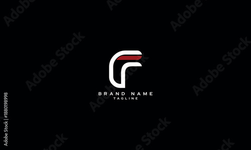 ER RE E AND R Abstract initial monogram letter alphabet logo design