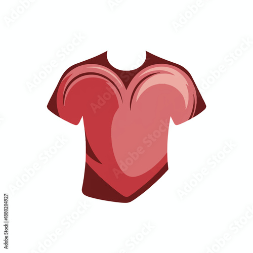 Romantic Love Themed Vector Graphic Illustration for Greeting Cards and Fashion Prints