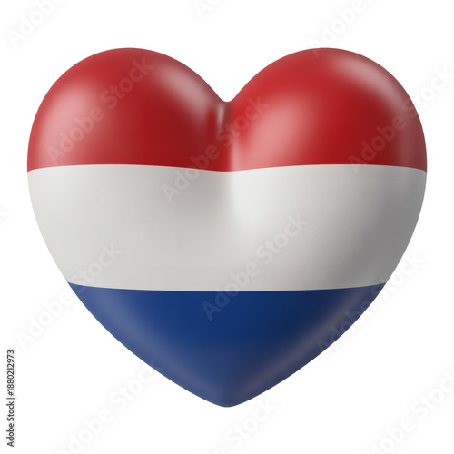 Show your Dutch pride with this heart shaped Netherlands flag, perfect for patriotic designs and expressing love for Holland Free Download Show your Dutch pride with this heart shaped Netherlands flag, perfect for patriotic designs and expressing love for Holland - GFXLoad