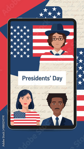 A dynamic group of professionals collaborating in a modern office setting, ideal for business presentations and team-building content.