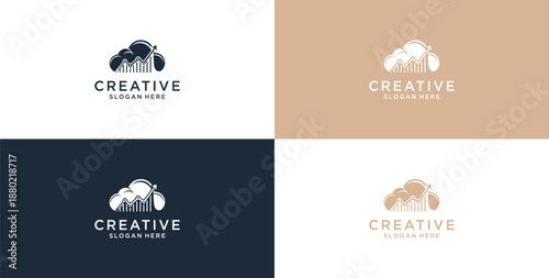 The logo of the bar business consulting statistics is on the rise