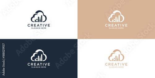 The logo of the bar business consulting statistics is on the rise