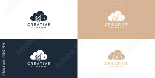 The logo of the bar business consulting statistics is on the rise