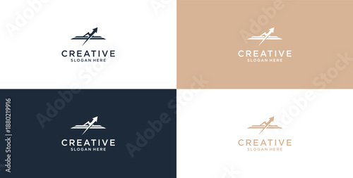 The logo of the bar business consulting statistics is on the rise