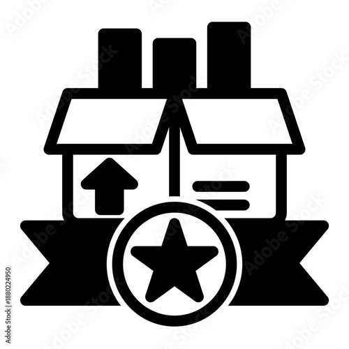 Festive Present Icon from Cyber Monday Icon Collection (Mixed Style)