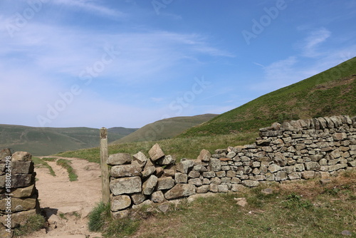 Rock Wall on the Pennine Way