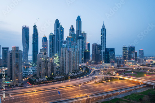 United Arab Emirates, U.A.E. Dubai has been meticulously engineered to become one of the world’s great metropolises, with the tallest skyline on earth.