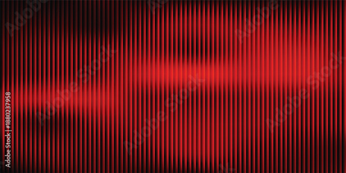 Vibrant red gradient background with abstract texture