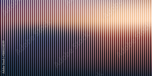 Vibrant gradient background with vertical stripes effect