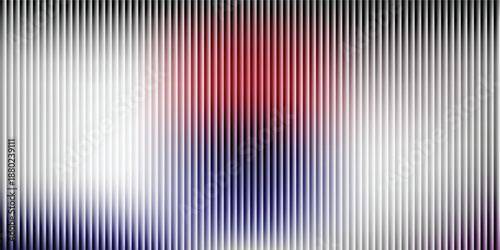 Vibrant gradient background with red white and blue colors