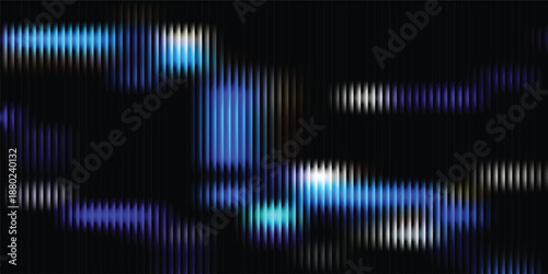Vibrant gradient background with blue and white lights