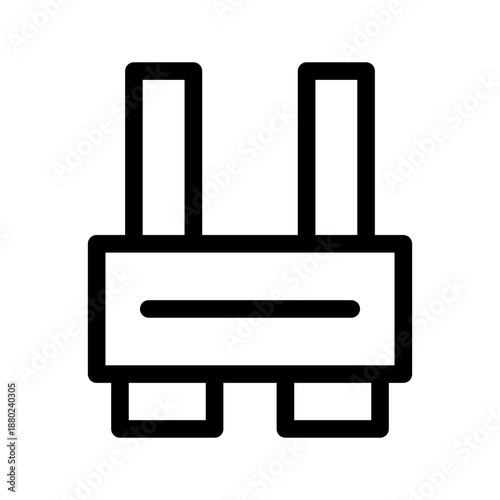 Wifi Icon Vector Symbol Design Illustration