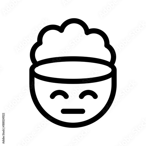 Deep Learning Icon Vector Symbol Design Illustration