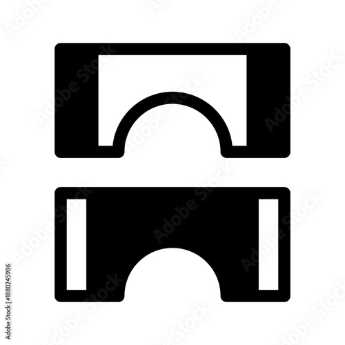 Bridges Icon Vector Symbol Design Illustration