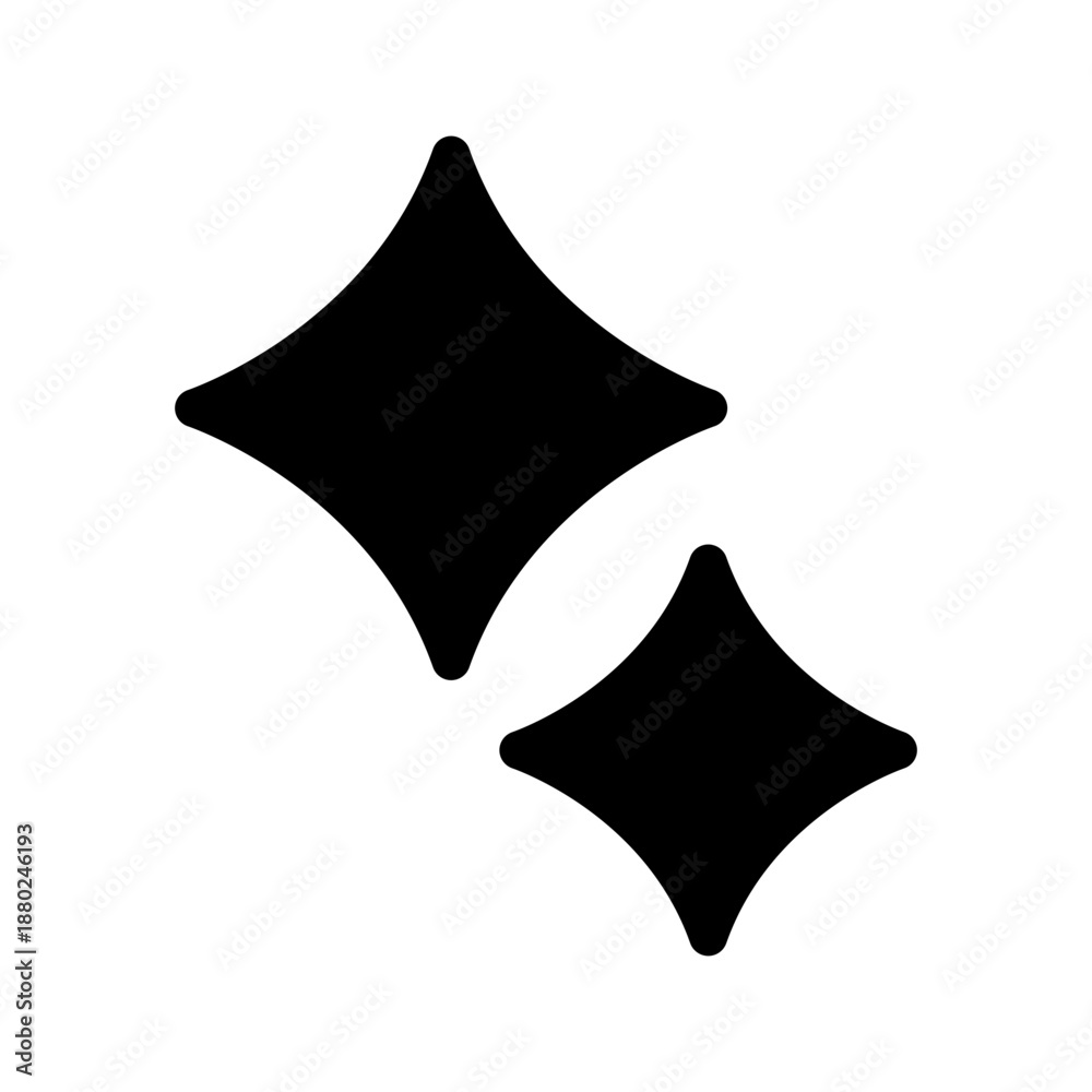 Fototapeta premium Stars Icon Vector Symbol Design Illustration