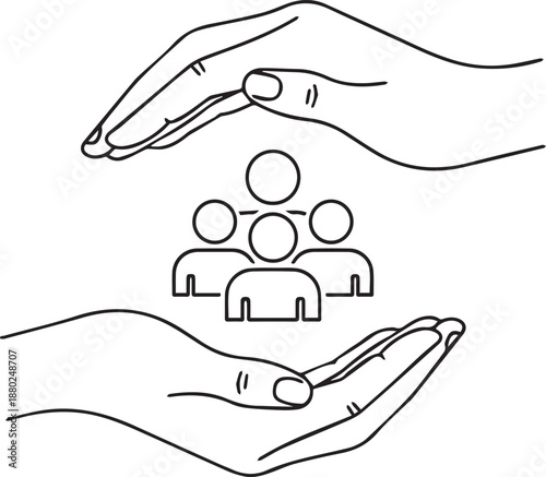 Detailed black and white line art of a large industrial recycling plant with four tall chimneys emitting smoke and a prominent recycling symbol on the main building facade.