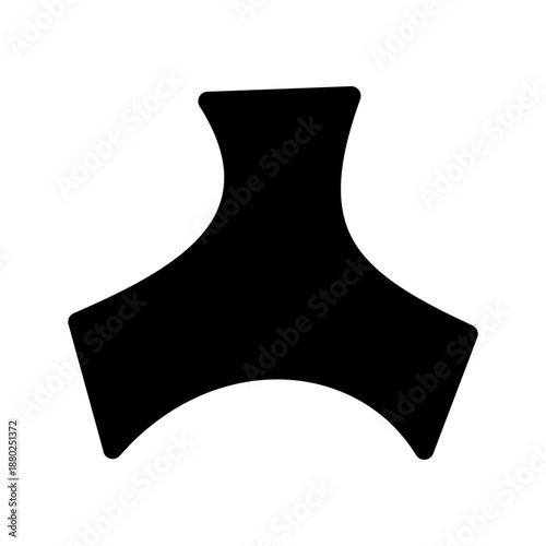 Angry Mark Icon Vector Symbol Design Illustration