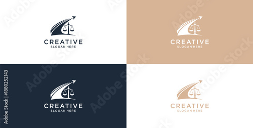 best law firm vector logo