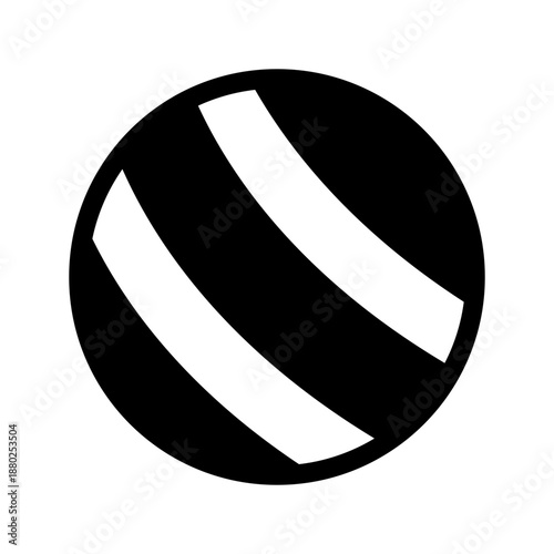 Yoga Icon Vector Symbol Design Illustration