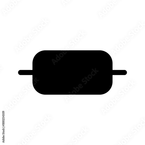 Rolling Pin Icon Vector Symbol Design Illustration