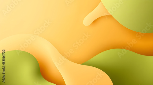 Organic Earth Flow Abstract Background
