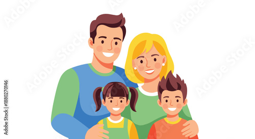 Family dinner celebration for world food day