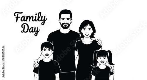 World Food Day celebration with diverse group of people