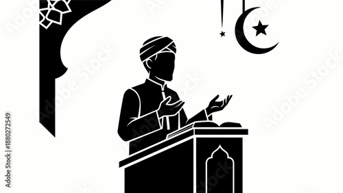Black_and_white_Islamic_sermon_icon__Ram_1766811912360.eps