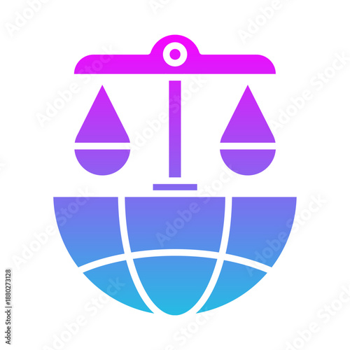Global Laws Icon