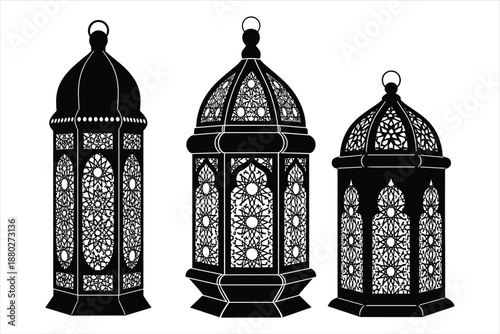 Ramadan Lantern Vector