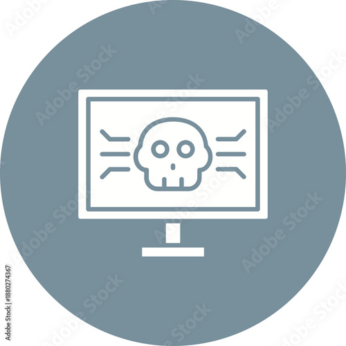 Cybercrime Icon