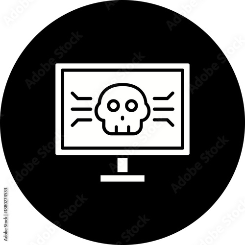 Cybercrime Icon